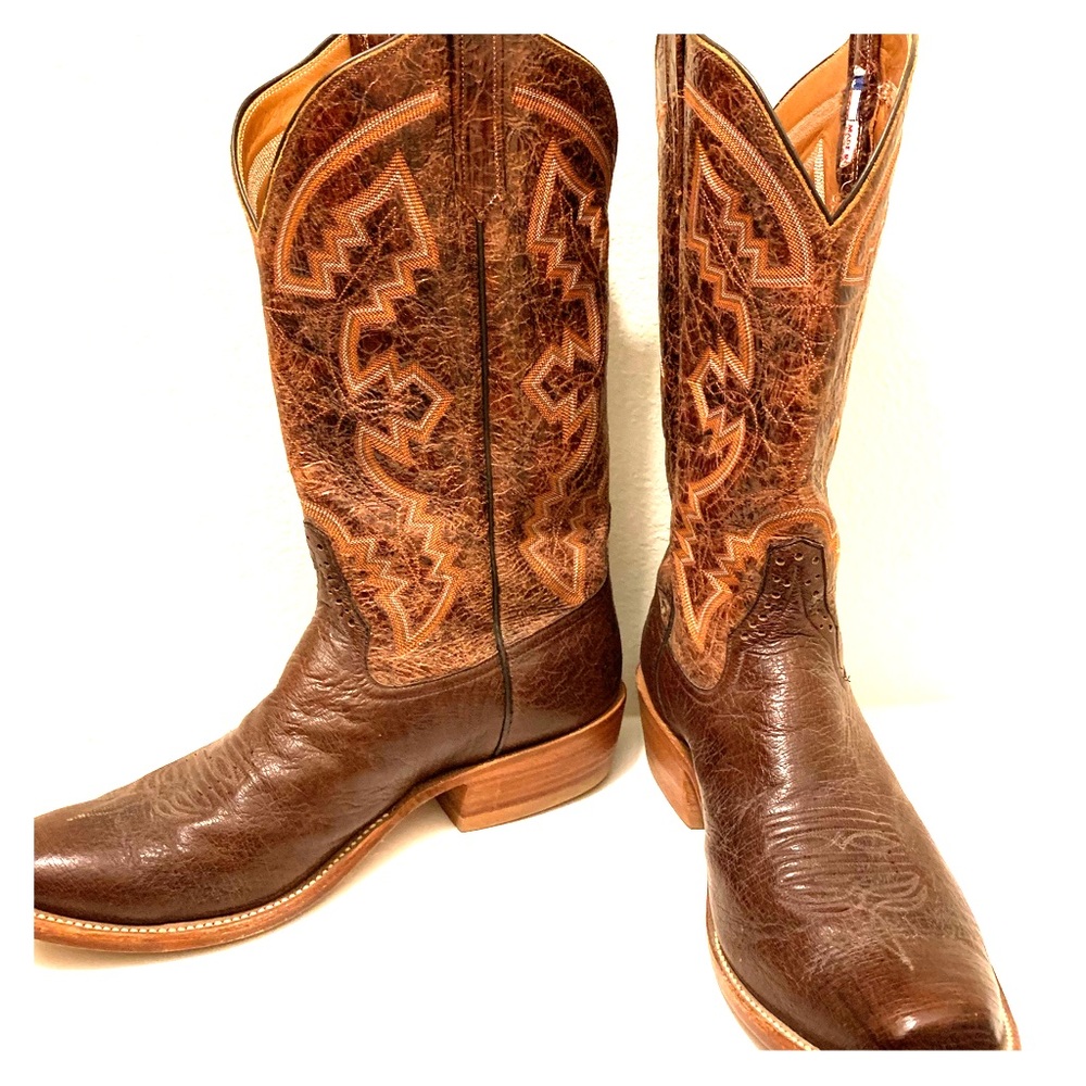 Ostrich Boots